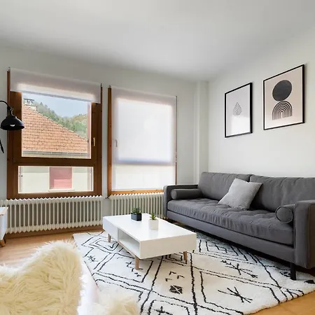 Orhitxikina Appartement Ochagavía Buitenkant foto